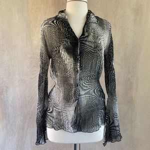 NaraCamicie OpArt Blouse